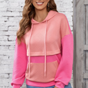  Aila Kangaroo Drop Shoulder Hoodie