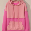  Aila Kangaroo Drop Shoulder Hoodie
