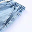  Aileen Gather Distressed Jogger