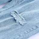  Aileen Gather Distressed Jogger