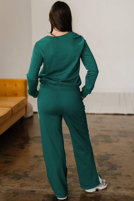 Aileen Solid Color Pullover Top