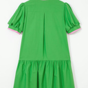  Ainara Ruffle Hem Mini Dress