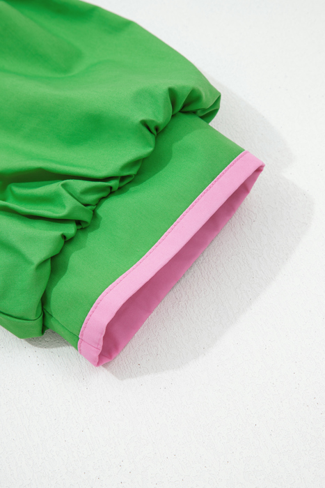 Ainara Ruffle Hem Mini Dress