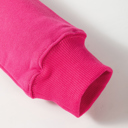  Ainsley Crisscross Stitching Loose Sweatshirt