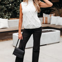  Alaia Pearled Textured Knit Sweater Vest