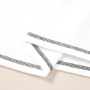  Alaia Sleeve Raglan Patchwork Top