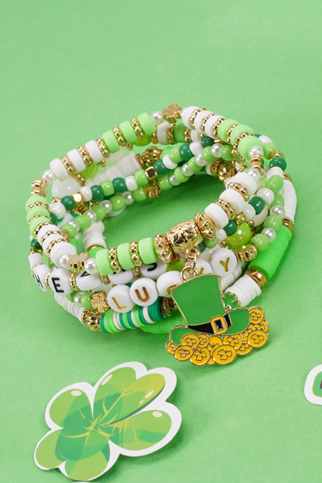 Alaina Multilayered 6pcs Bracelet Set