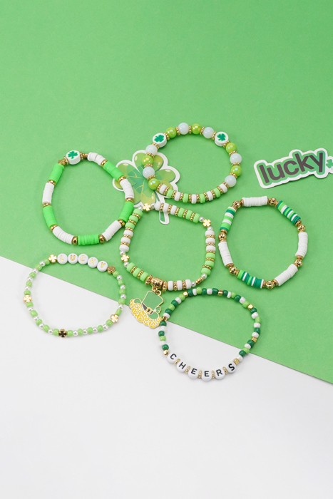 Alaina Multilayered 6pcs Bracelet Set