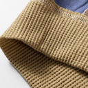  Alaina Waffle Patchwork Oversize Sweatshirt