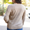  Alani Star Pattern Sweater