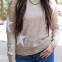  Alani Star Pattern Sweater