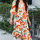  Alanna Floral Tiered Maxi Dress