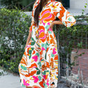  Alanna Floral Tiered Maxi Dress