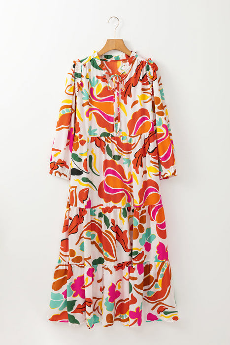 Alanna Floral Tiered Maxi Dress