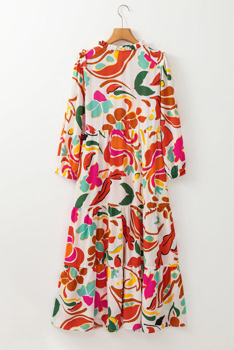 Alanna Floral Tiered Maxi Dress