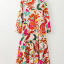  Alanna Floral Tiered Maxi Dress