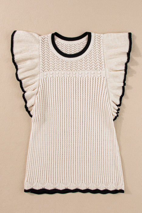 Alaya Crochet Tank Top