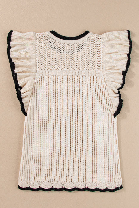 Alaya Crochet Tank Top