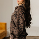  Alaya Quarter Zip Corduroy Sweatshirt