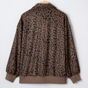  Alaya Quarter Zip Corduroy Sweatshirt