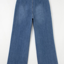  Aleah Waist Wide Leg Jeans