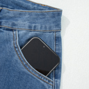  Aleah Waist Wide Leg Jeans