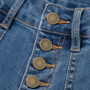  Aleah Waist Wide Leg Jeans