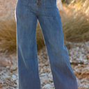 Ashleigh Blue Size 16 Aleah Waist Wide Leg Jeans