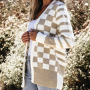  Alejandra Knitted Open Front Cardigan