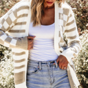  Alejandra Knitted Open Front Cardigan