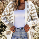  Alejandra Knitted Open Front Cardigan