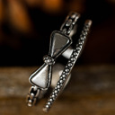  Alena alloy Double Tier Ring