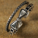  Alena alloy Double Tier Ring