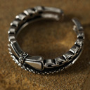  Alena alloy Double Tier Ring