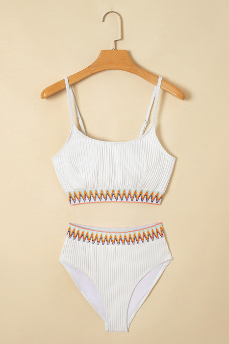 Alena High Waist 2pcs Swimsuit