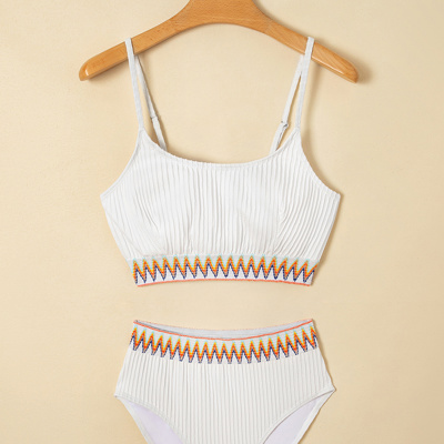 Alena High Waist 2pcs Swimsuit