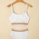  Alena High Waist 2pcs Swimsuit