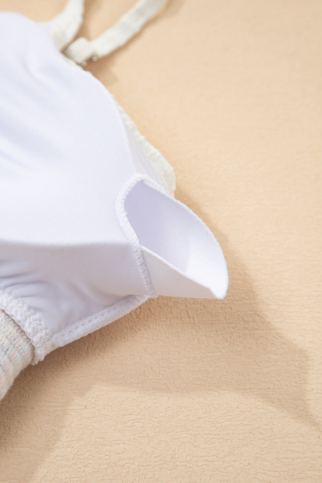 Alena High Waist 2pcs Swimsuit