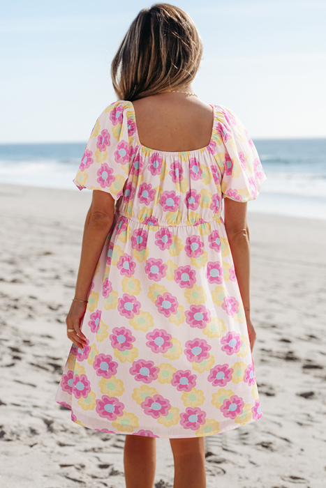 Alessandra Pleated Flared Midi Dress