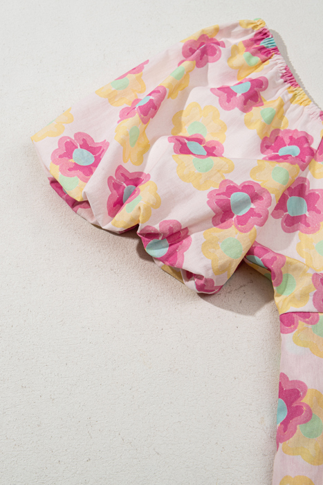 Alessandra Pleated Flared Midi Dress