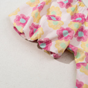  Alessandra Pleated Flared Midi Dress