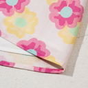  Alessandra Pleated Flared Midi Dress