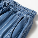  Alessandra Tied Elastic Waist Trousers