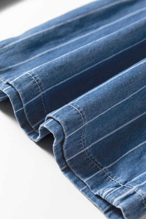 Alessandra Tied Elastic Waist Trousers