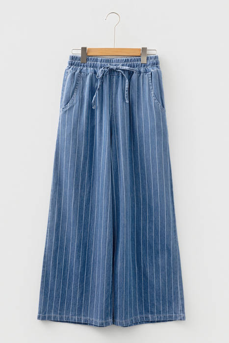 Alessandra Tied Elastic Waist Trousers