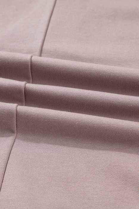 Alessia Exposed Seam Casual Hoodie