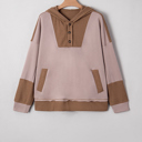 Goat XL Alessia Exposed Seam Casual Hoodie