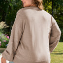  Alessia Plus Size Pearled Sweater