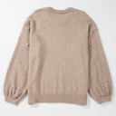  Alessia Plus Size Pearled Sweater