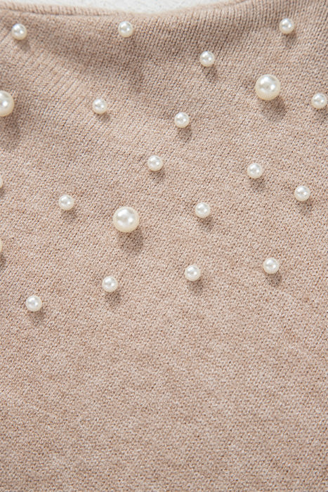 Alessia Plus Size Pearled Sweater